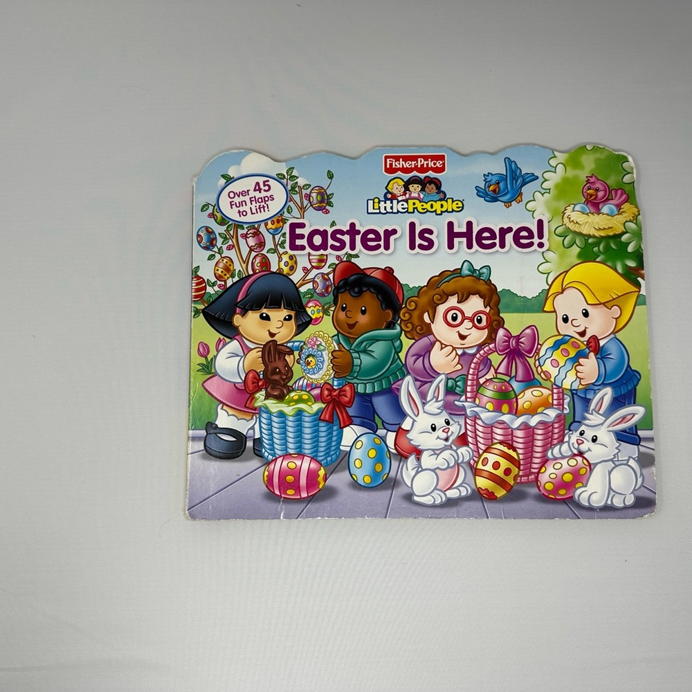 Fisher-Price Little People Easter Book - Multicolor